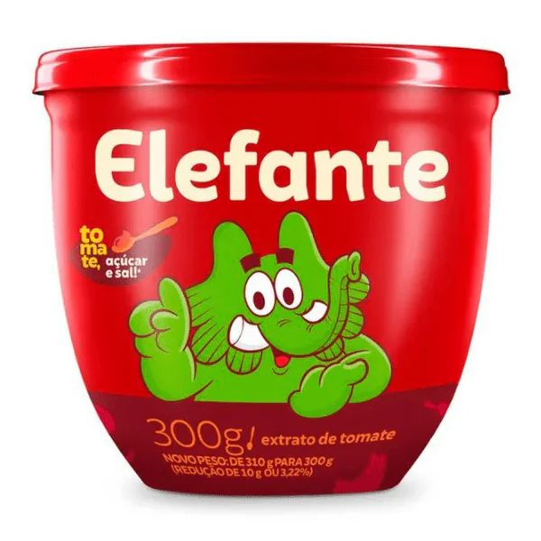 Extrato de Tomate Elefante - 300gr - Imagem 1