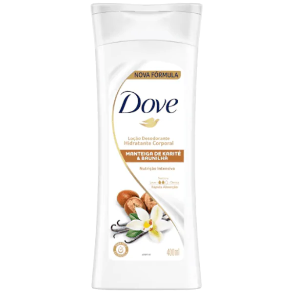 Hidratante Dove Manteiga Karité - 400ml