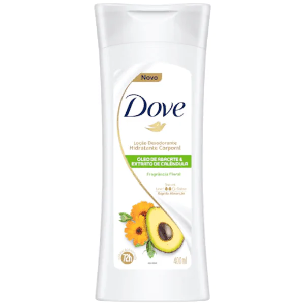 Hidratante Dove Óleo Abacate & Calêndula - 400ml