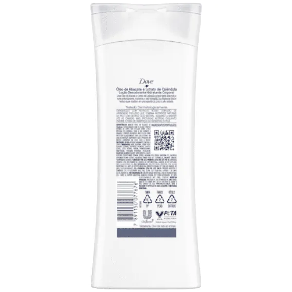 Hidratante Dove Óleo Abacate & Calêndula - 400ml - Imagem 2