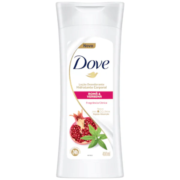 Hidratante Dove Romã Verbena - 400ml