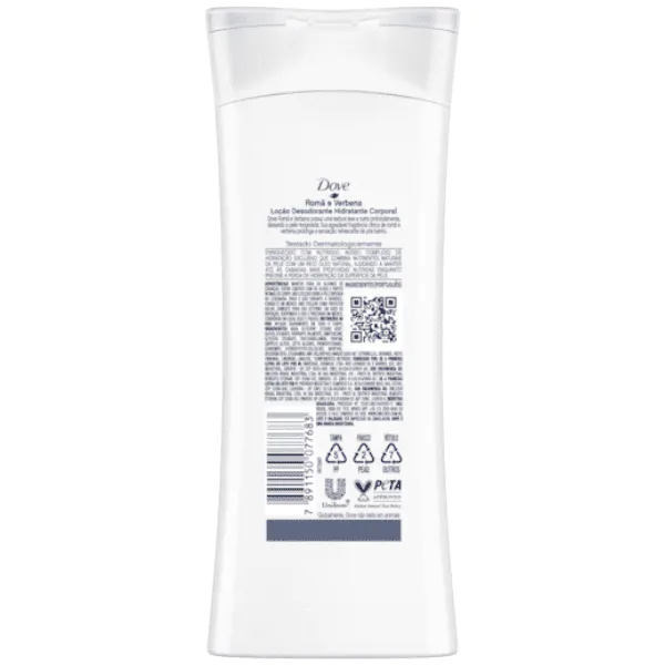 Hidratante Dove Romã Verbena - 400ml - Imagem 2