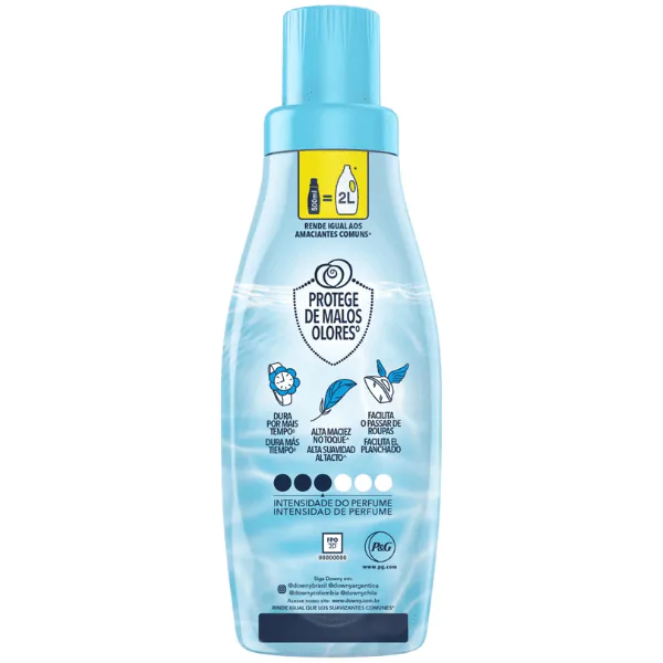 Amaciante Concentrado Downy Brisa Suave - 500ml - Imagem 2