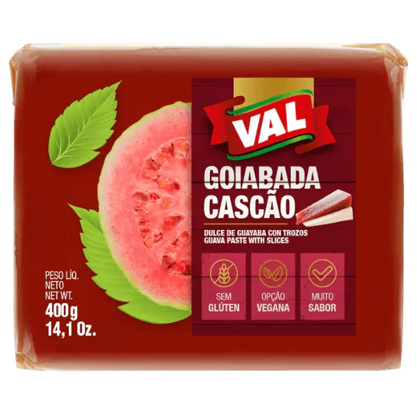 Goiabada Tradicional Val - 400gr*