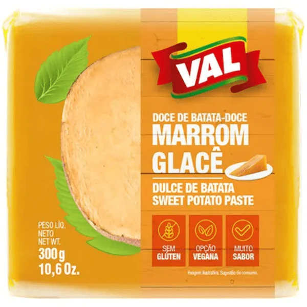 Marrom Glacê Val - 300gr