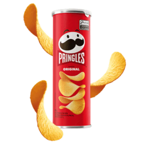Batata Pringles Original - 109gr - Imagem 2