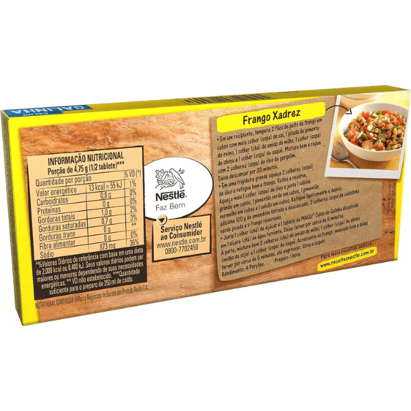 Caldo Maggi Tablete Galinha - 114gr - Imagem 2