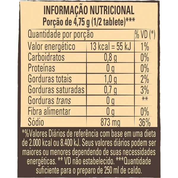 Caldo Maggi Tablete Galinha - 114gr - Imagem 3