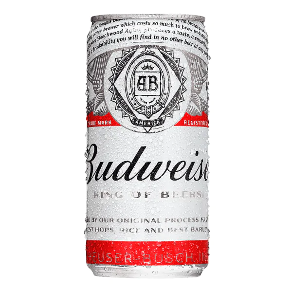 Cerveja Budweiser American Lager - 269ml