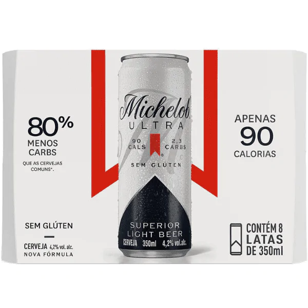 Cerveja Michelob Ultra - 350ml - Imagem 2