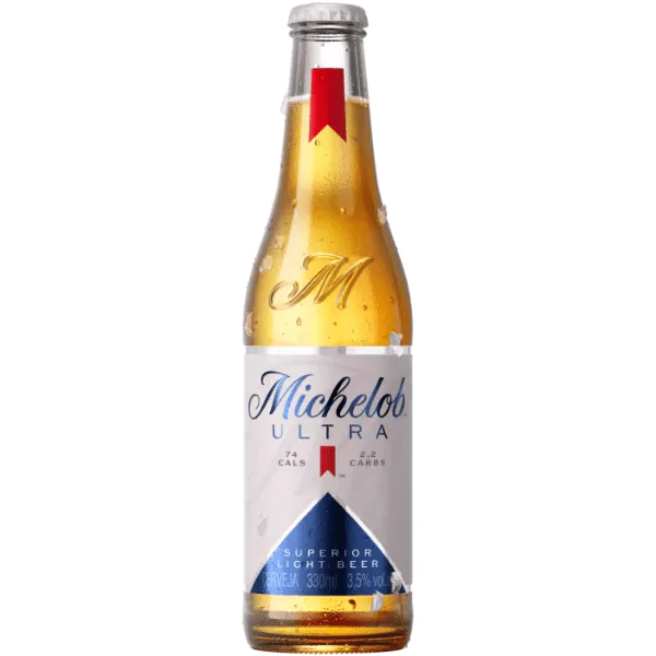 Cerveja Light Michelob Ultra Long Neck - 330ml - Imagem 1