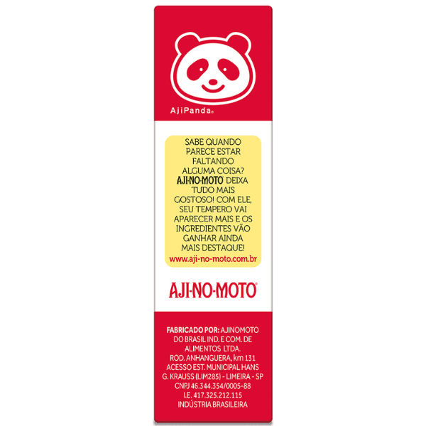 Realçador de Sabor Aji-No-Moto Refil - 100gr - Imagem 2