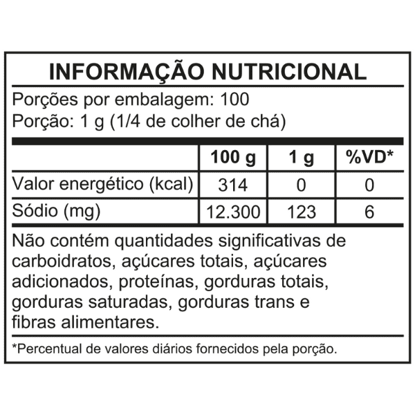 Realçador de Sabor Aji-No-Moto Refil - 100gr - Imagem 4