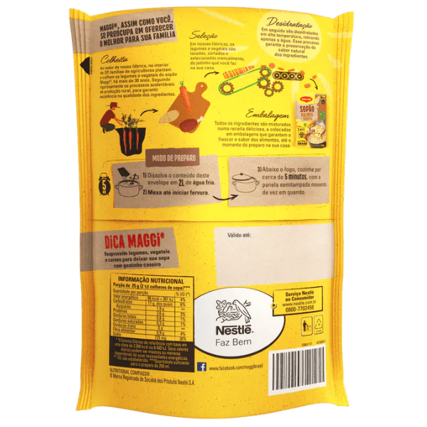 Sopão Maggi Galinha Caipira - 200gr - Imagem 2