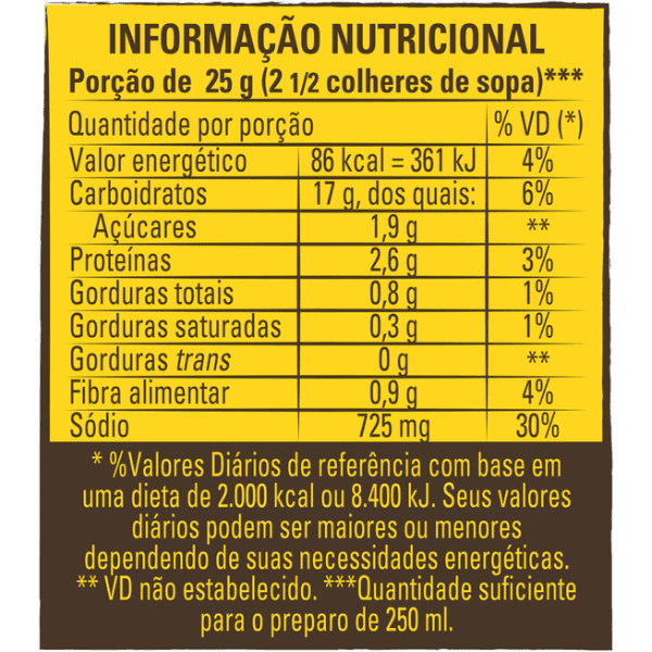 Sopão Maggi Galinha Caipira - 200gr - Imagem 3