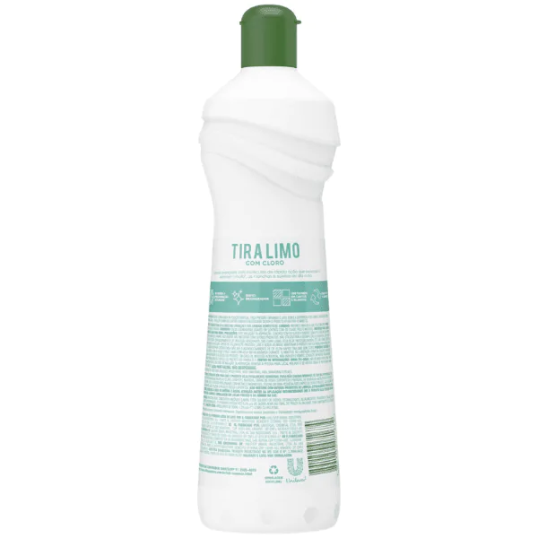 Desinfetante com Cloro Cif Tira Limo - 400ml - Imagem 2