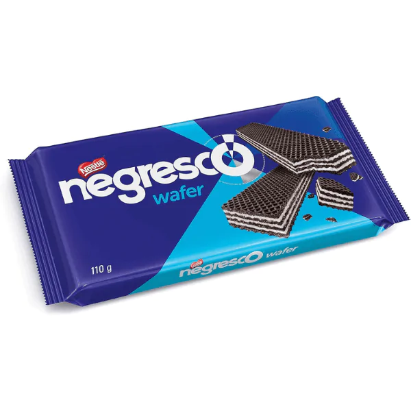 Wafer Nestlé Negresco Baunilha - 110gr - Imagem 2