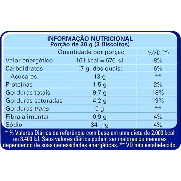 Wafer Nestlé Negresco Baunilha - 110gr - Imagem 4