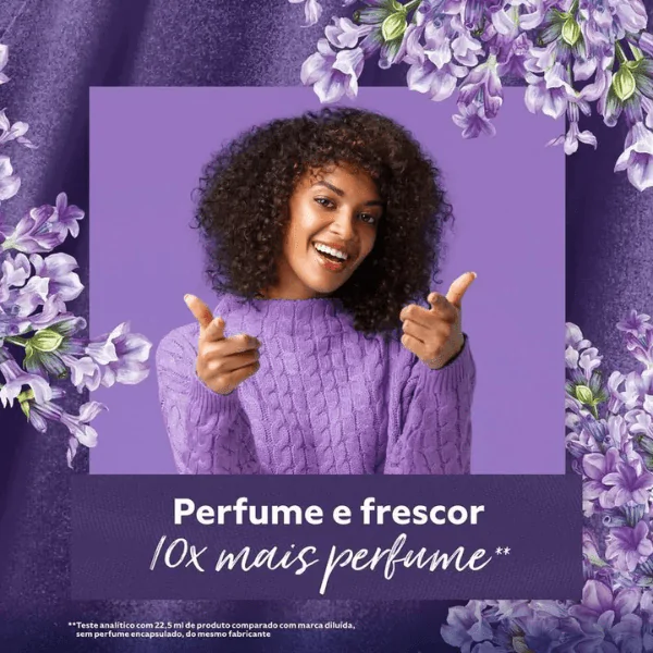 Amaciante Comfort Lavanda Refil - 900ml - Imagem 5