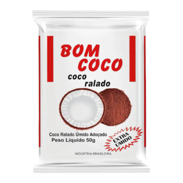 Coco Ralado Bom Coco - 50gr - Imagem 1