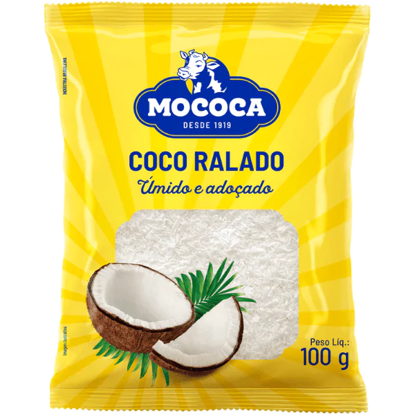 Coco Ralado Mococa - 100gr - Imagem 1