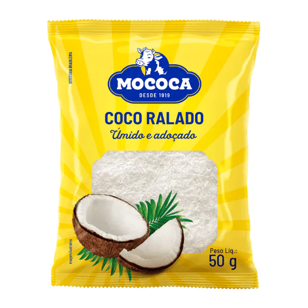 Coco Ralado Mococa - 50gr - Imagem 1
