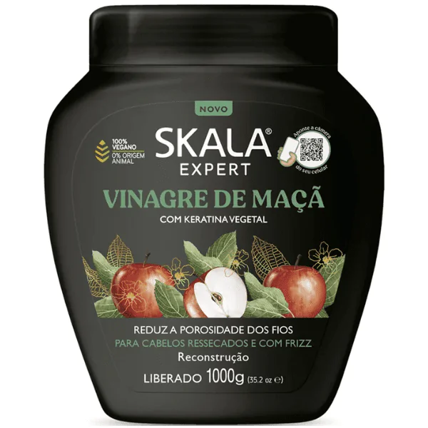 Creme Tratamento Skala Vinagre de Maçã - 1Kg - Imagem 1