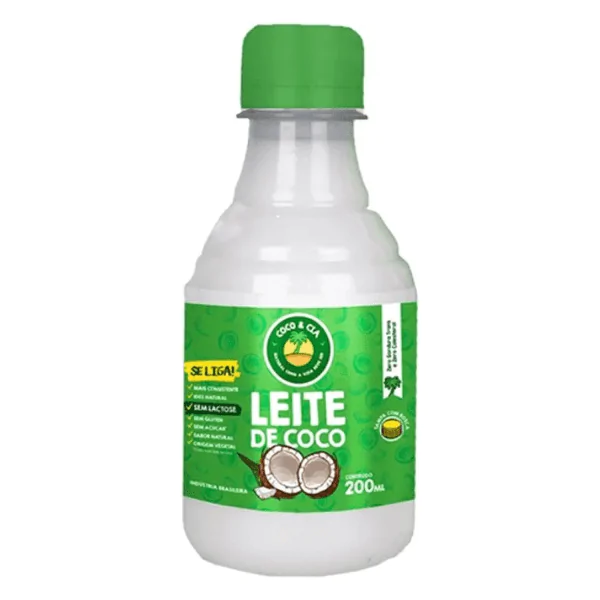 Leite de Coco Coco&Cia - 200ml
