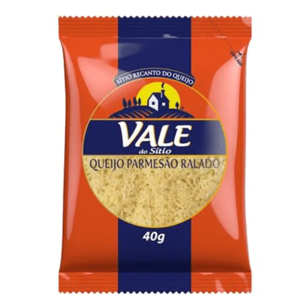 Queijo Ralado Vale do Sítio - 40gr-1 Queijo Ralado Vale do Sítio - 40gr - Imagem 1