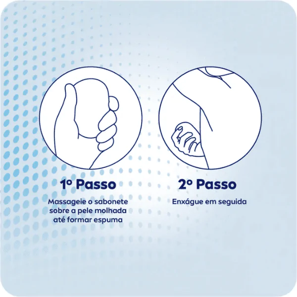 Sabão em Barra Nivea Antibacteriano 3 em 1 - 85gr - Imagem 4