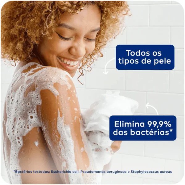 Sabão em Barra Nivea Antibacteriano 3 em 1 - 85gr - Imagem 2