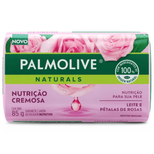 Sabonete Palmolive Nutrição Cremosa - 85gr - Imagem 1