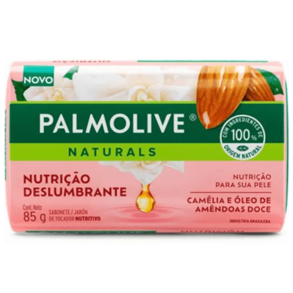 Sabonete Palmolive Nutrição Deslumbrante - 85gr - Imagem 1