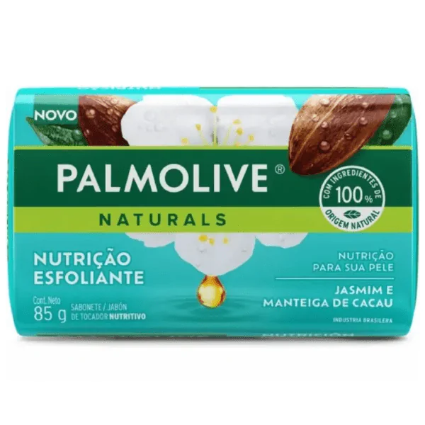 Sabonete Barra Palmolive Nutrição Esfoliante - 85gr-1 Sabonete Palmolive Nutrição Esfoliante - 85gr - Imagem 1
