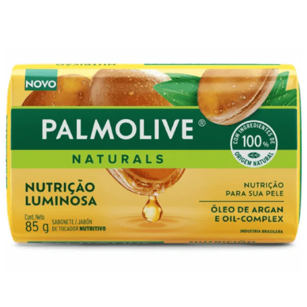 Sabonete Barra Palmolive Nutrição Luminosa - 85gr-1 Sabonete Palmolive Nutrição Luminosa - 85gr - Imagem 1
