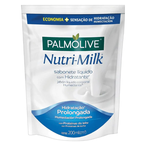 Sabonete Líquido Palmolive Nutri Milk - 200ml - Imagem 1
