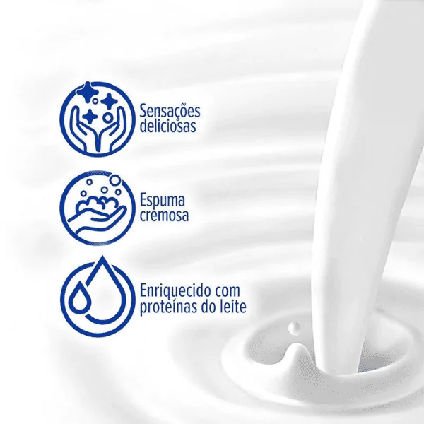Sabonete Líquido Palmolive Nutri Milk - 200ml - Imagem 3