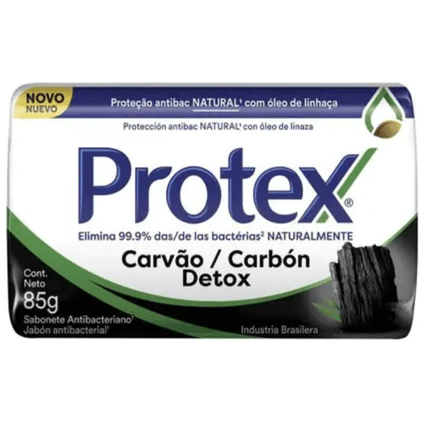 Sabonete Protex Antibac Carvão Detox - 85gr
