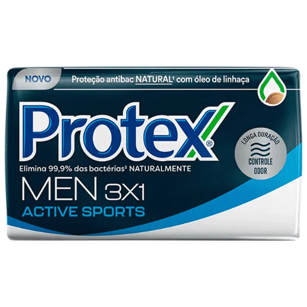 Sabonete Protex Antibac Men Sport 3 em 1 - 85gr