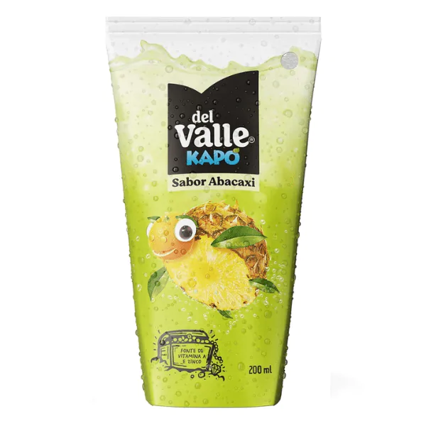 Suco Kapo Sabor Abacaxi - 200ml - Imagem 1