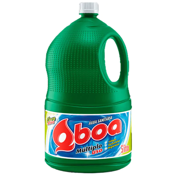 Água Sanitária Qboa Cloro Ativo - 5L