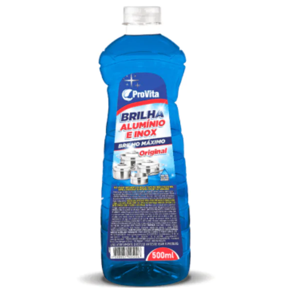 Brilha Alumínio e Inox Provita - 500ml