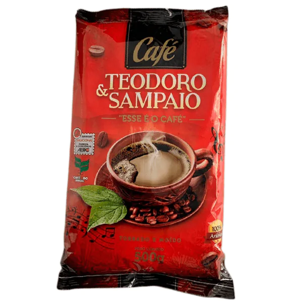 Café Teodoro Sampaio Tradicional Almofada - 500gr