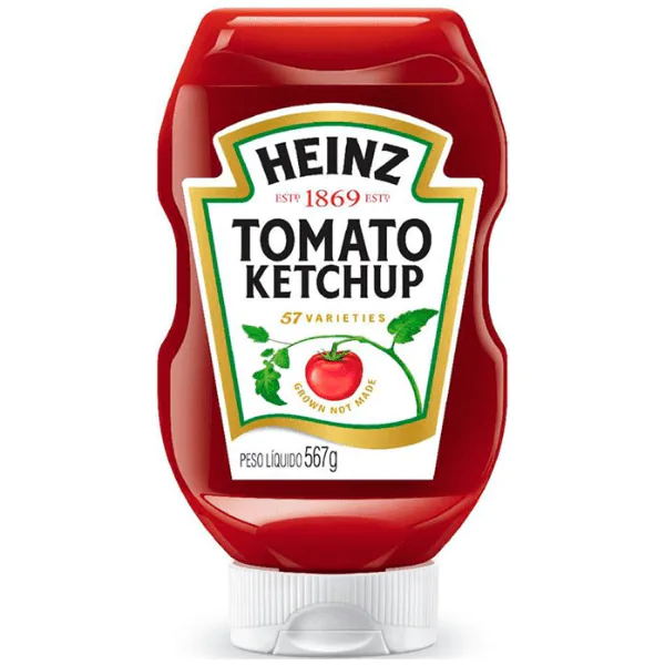 Ketchup kinino - Imagem 1