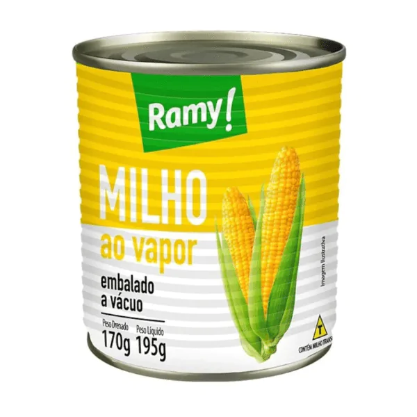 Milho Verde Vapor Ramy - 170gr - Imagem 1