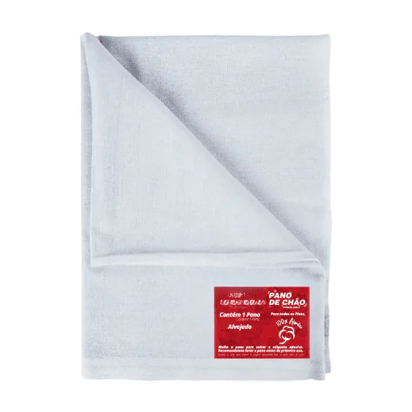 Pano Alvejado 40cm x 65cm - 1und - Imagem 1