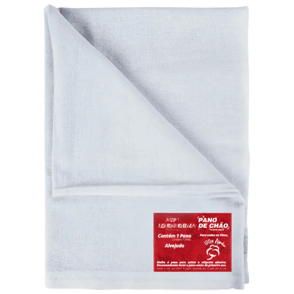 Pano Alvejado 49cm x 70cm - 1und - Imagem 1