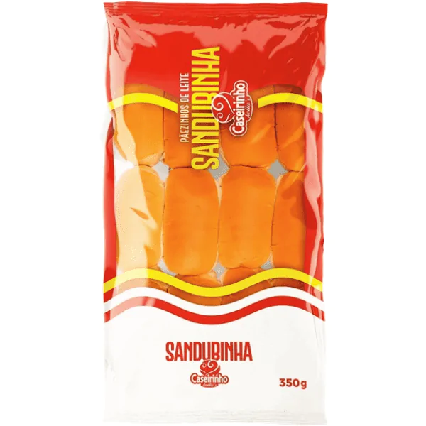 Pão Sandubinha Caseirinho - 350gr - Imagem 1