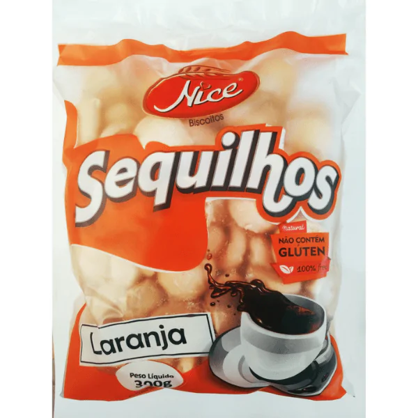 Sequilhos da Nice Laranja - 300gr