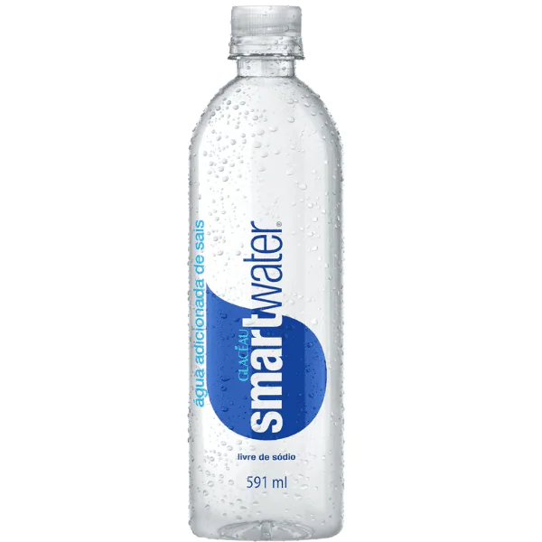 Água Natural Zero Sódio SmartWater - 591ml